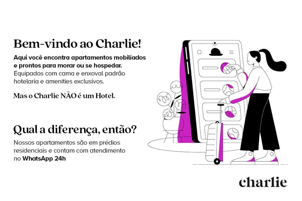 شقة ساو باولو  في Charlie Edicao Jardim Paulista المظهر الخارجي الصورة